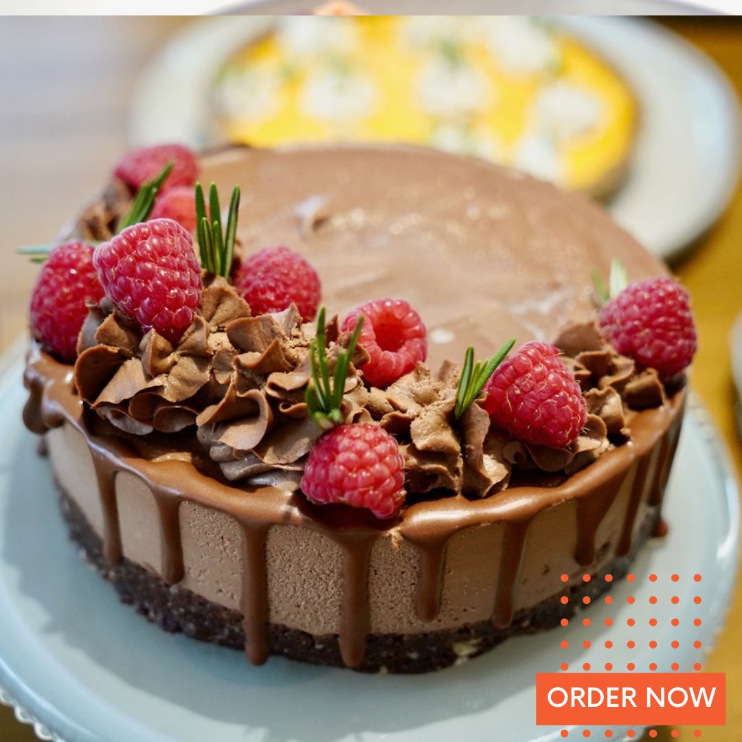 Vegan Chocolate Mousse Cake Delivery Between Miami And Delray Beach Rawchefcarla 